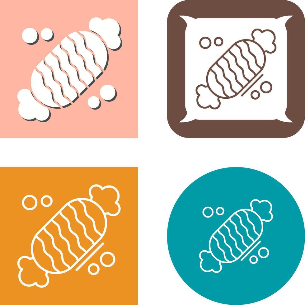 Candy Icon Design vector