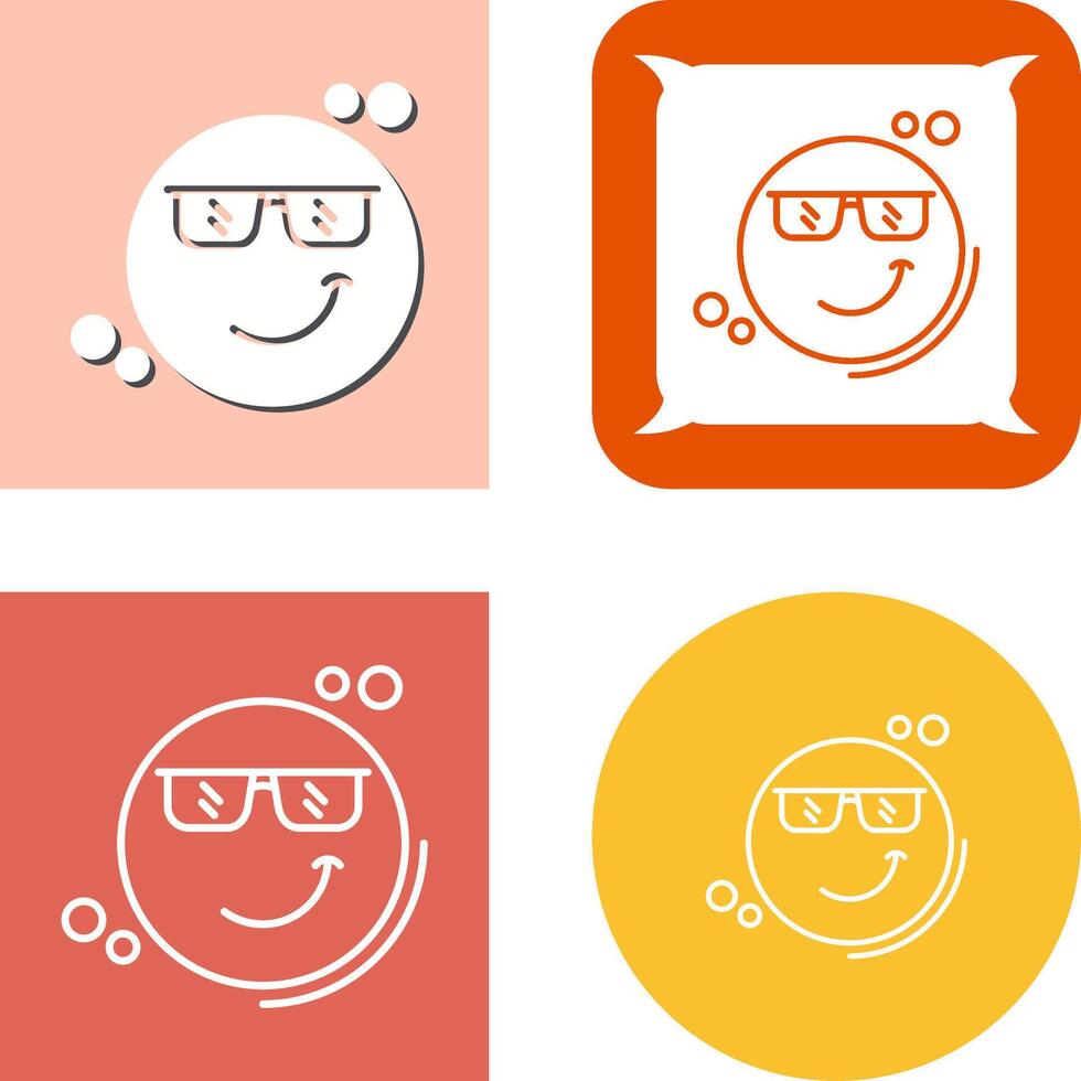 Cool Icon Design vector