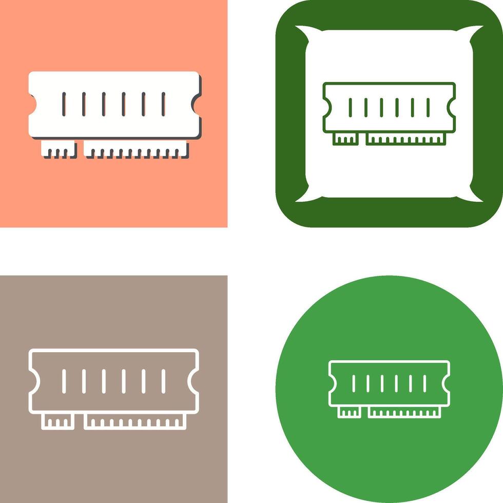 Ram Icon Design vector