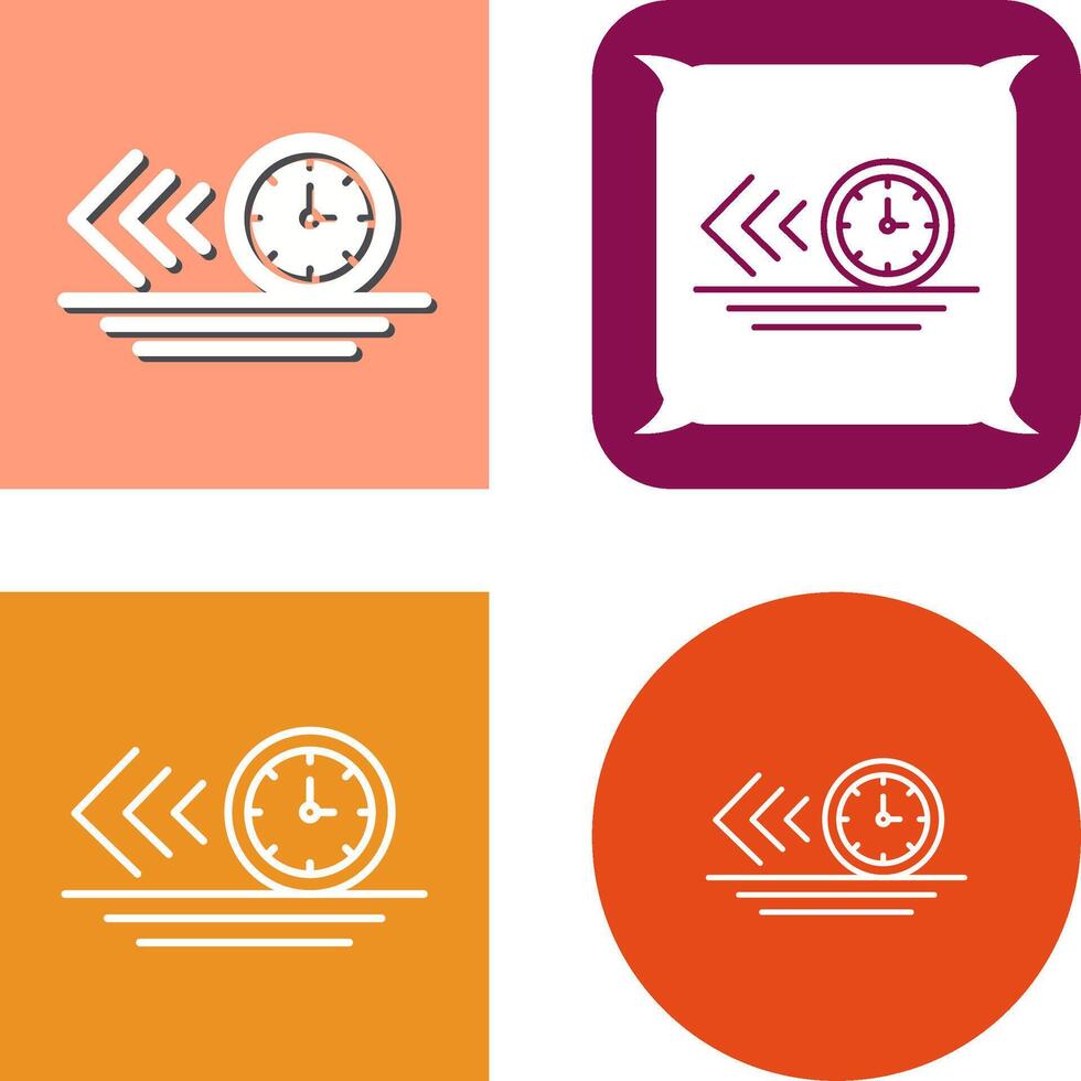 Time Management Icon Design vector