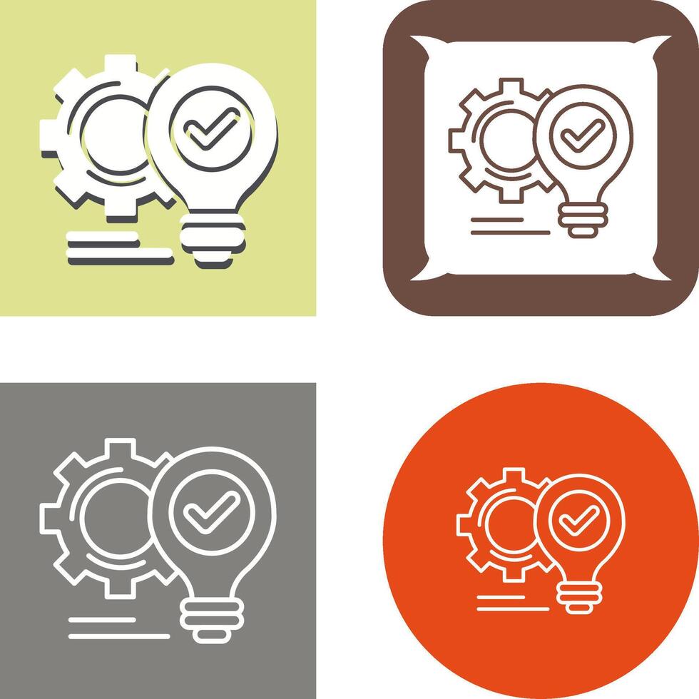 Innovation Icon Design vector