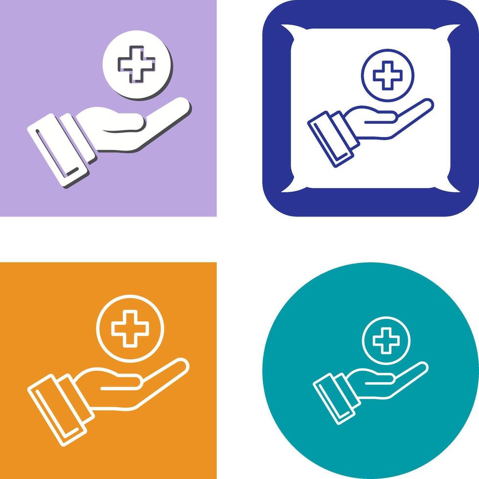 Care Icon Design vector
