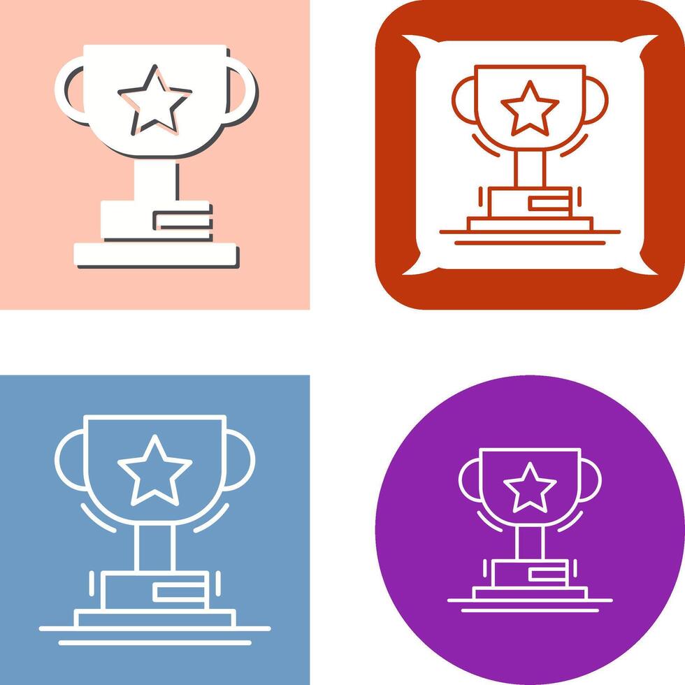 Prize Icon Design vector