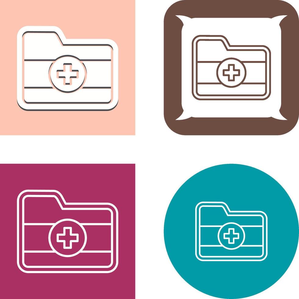 Folder Icon Design vector