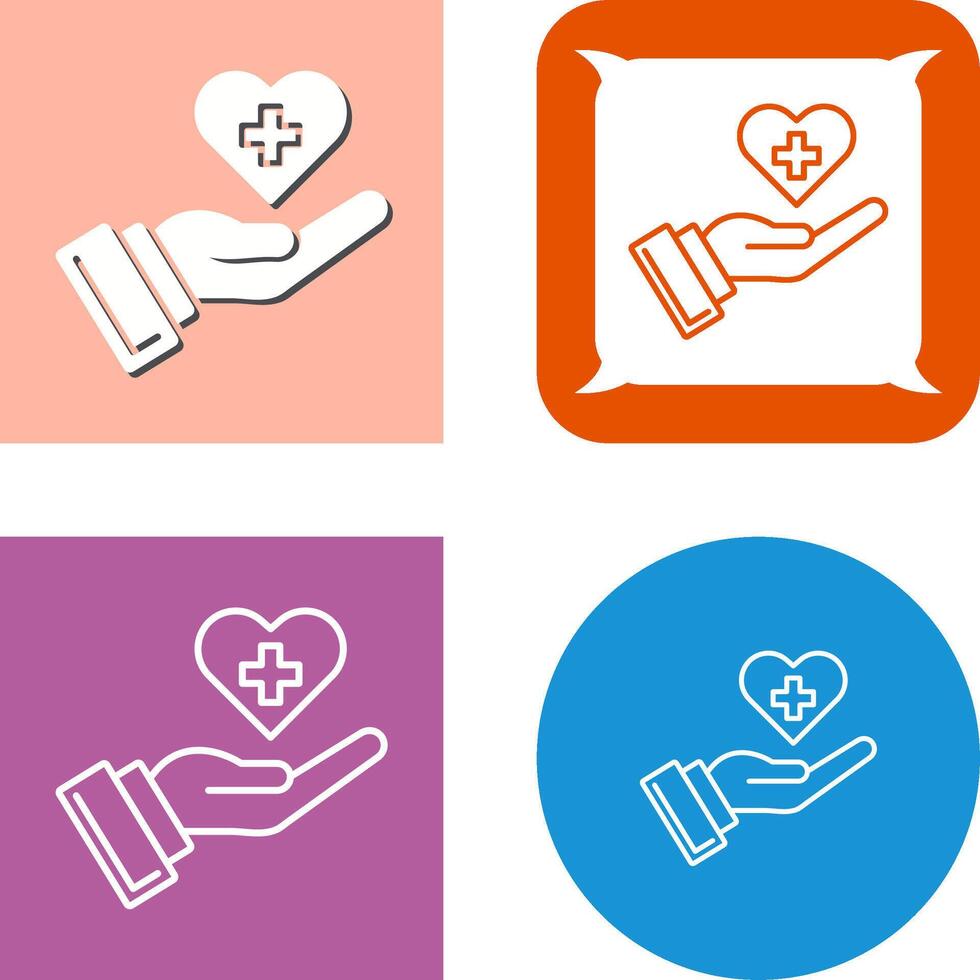 Healthcare Icon Design vector