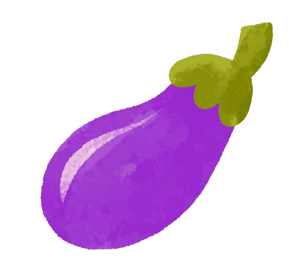 Set of cartoon vegetables. Hand drawn illustration on isolated b vector