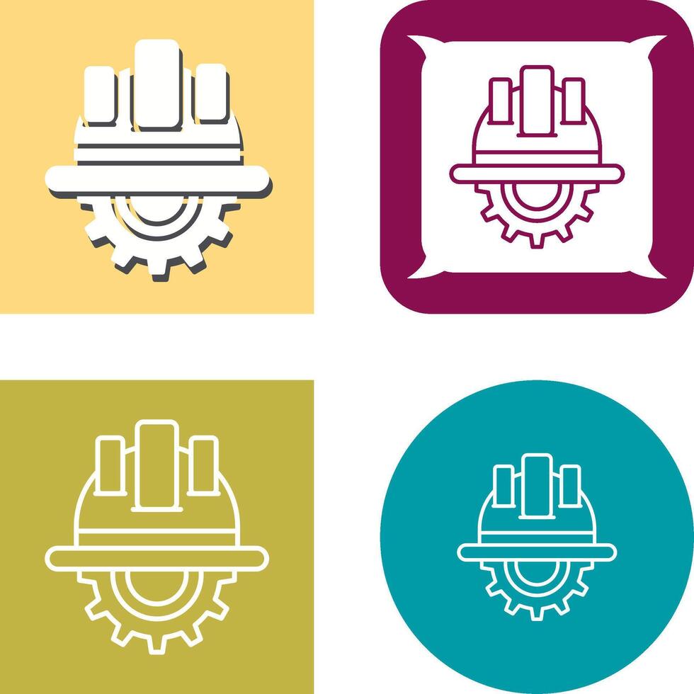 Engineering Icon Design vector