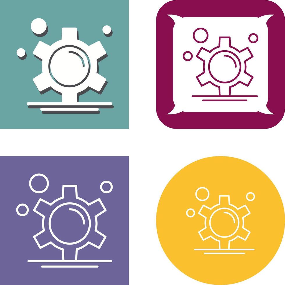 Gear Icon Design vector