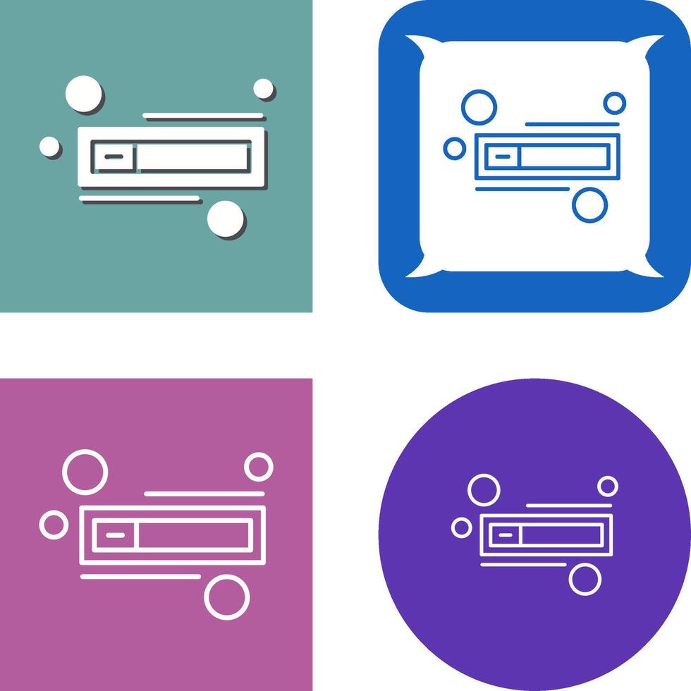 Switch Icon Design vector