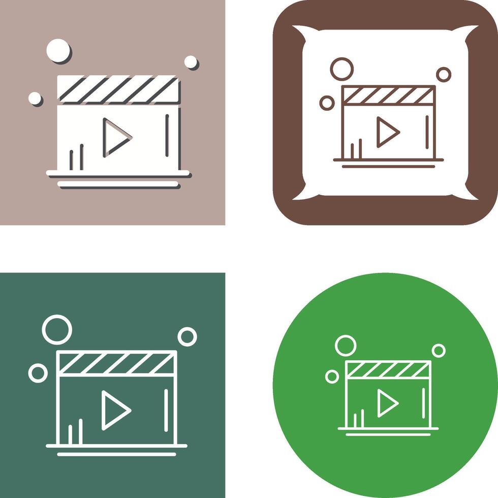 Player Icon Design vector