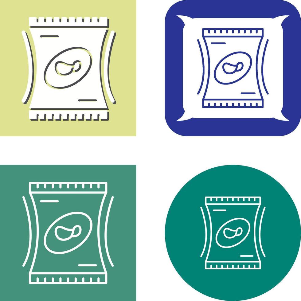 Snack Icon Design vector