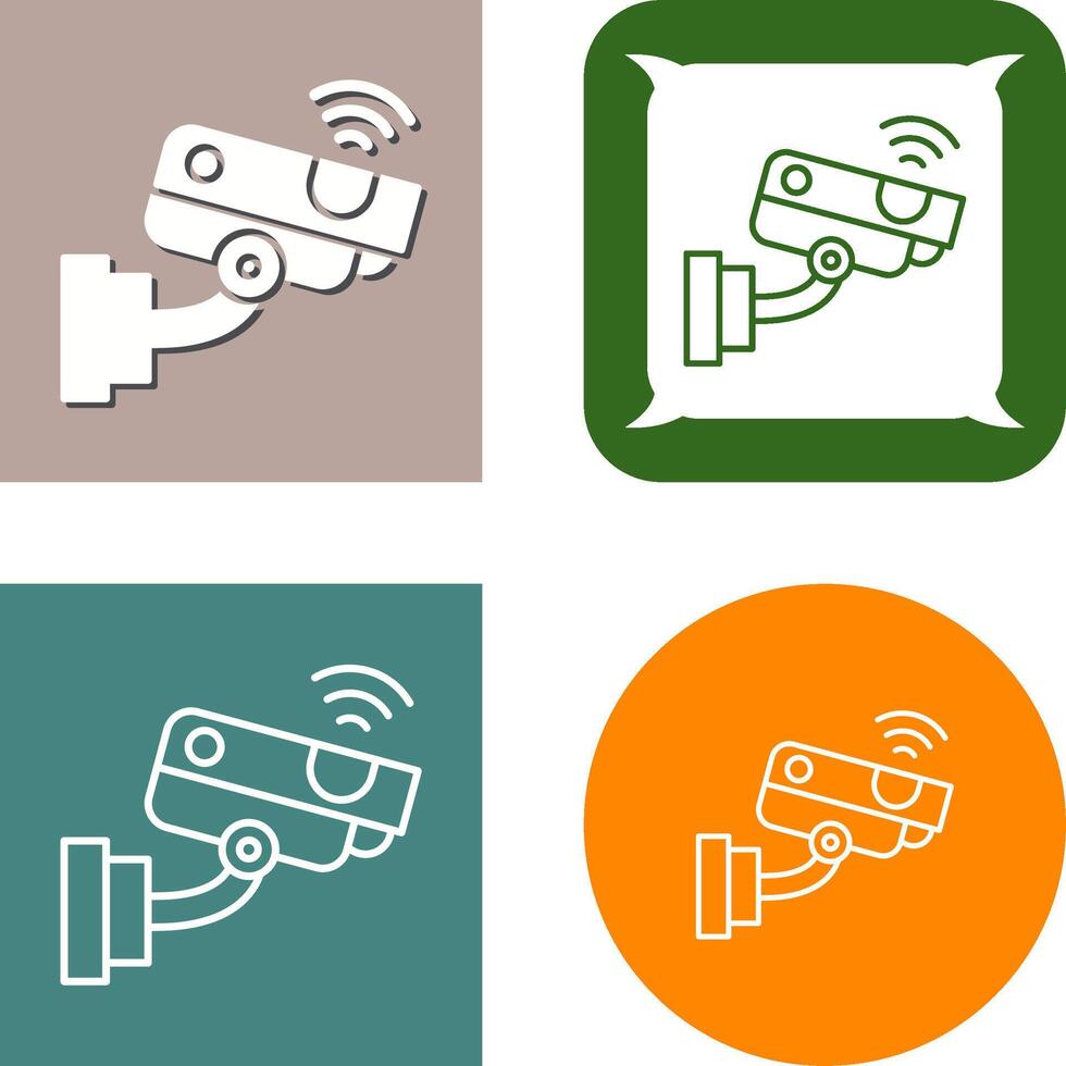 Cctv Icon Design vector