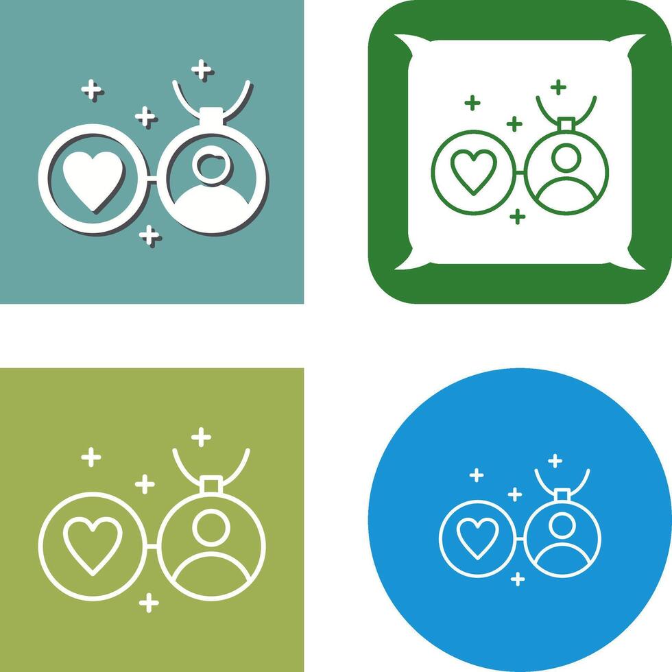 Necklace Icon Design vector