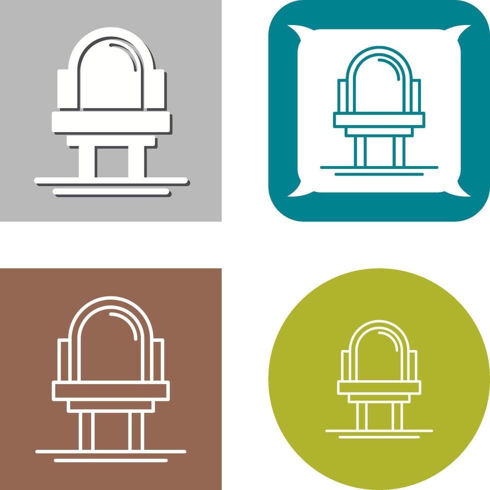 Mirror Icon Design vector