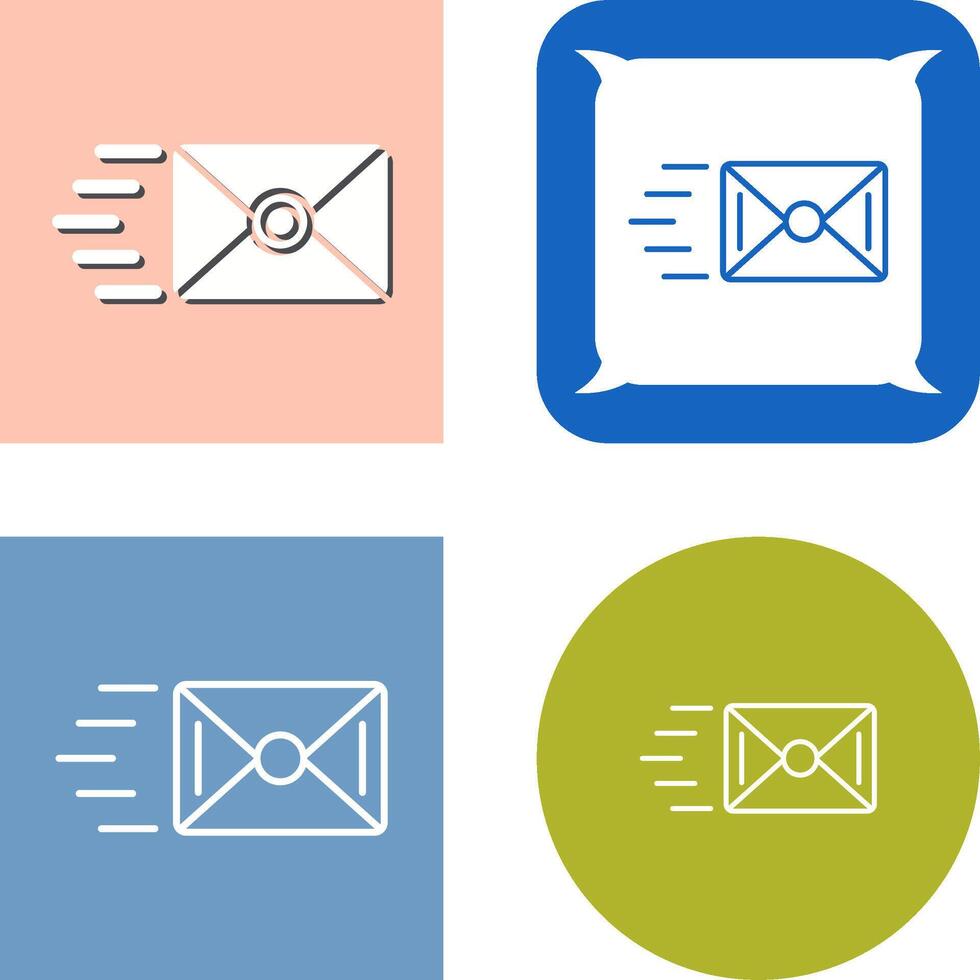 Envelope Icon Design vector