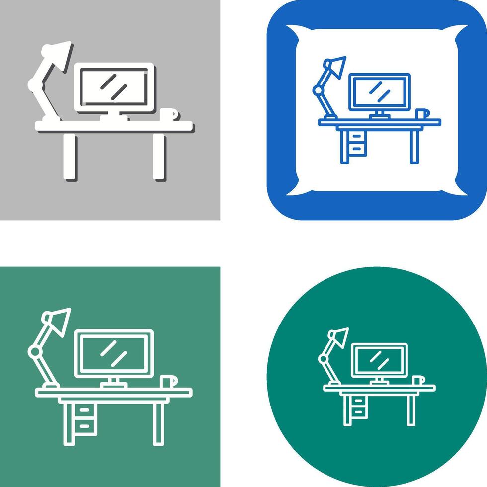 Workspace Icon Design vector