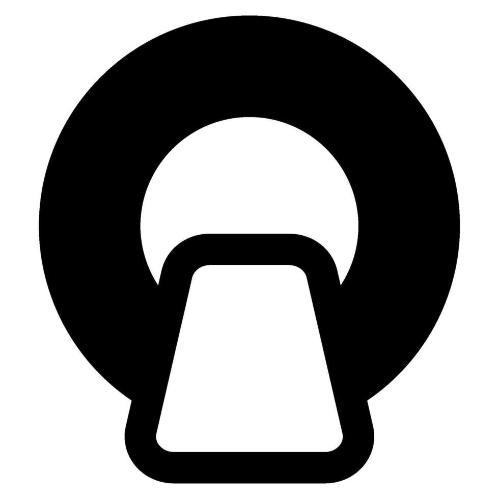 MRI icon for web, app, infographic, etc vector