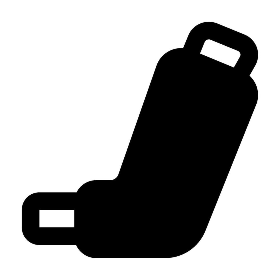 Inhaler icon for web, app, infographic, etc vector