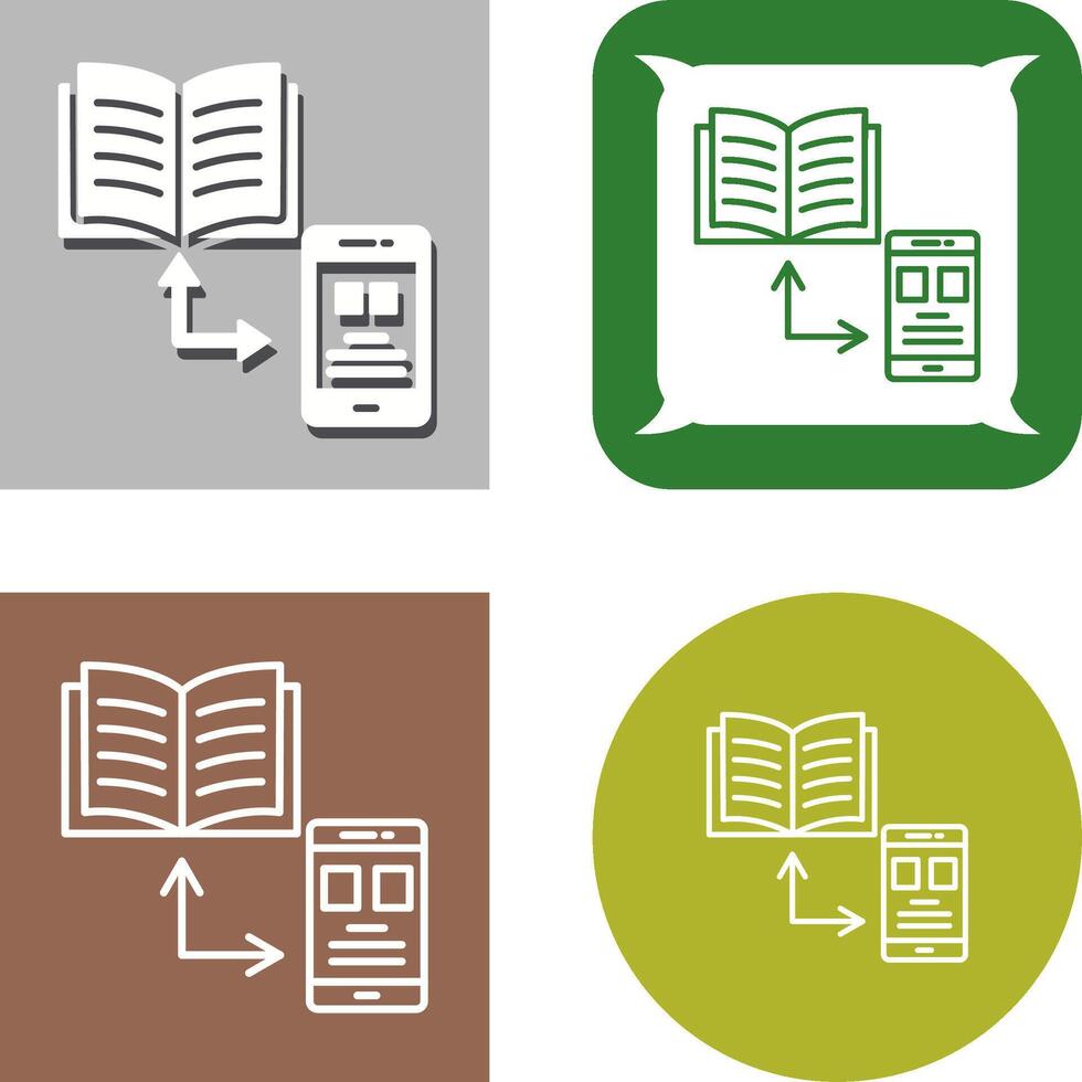 Responsive Icon Design vector