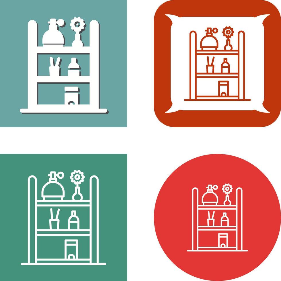 Shelf Icon Design vector