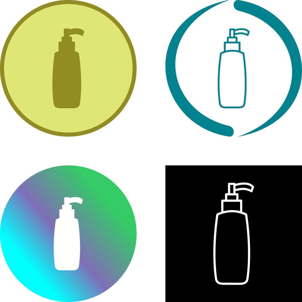 Cosmetic Product Icon Design vector
