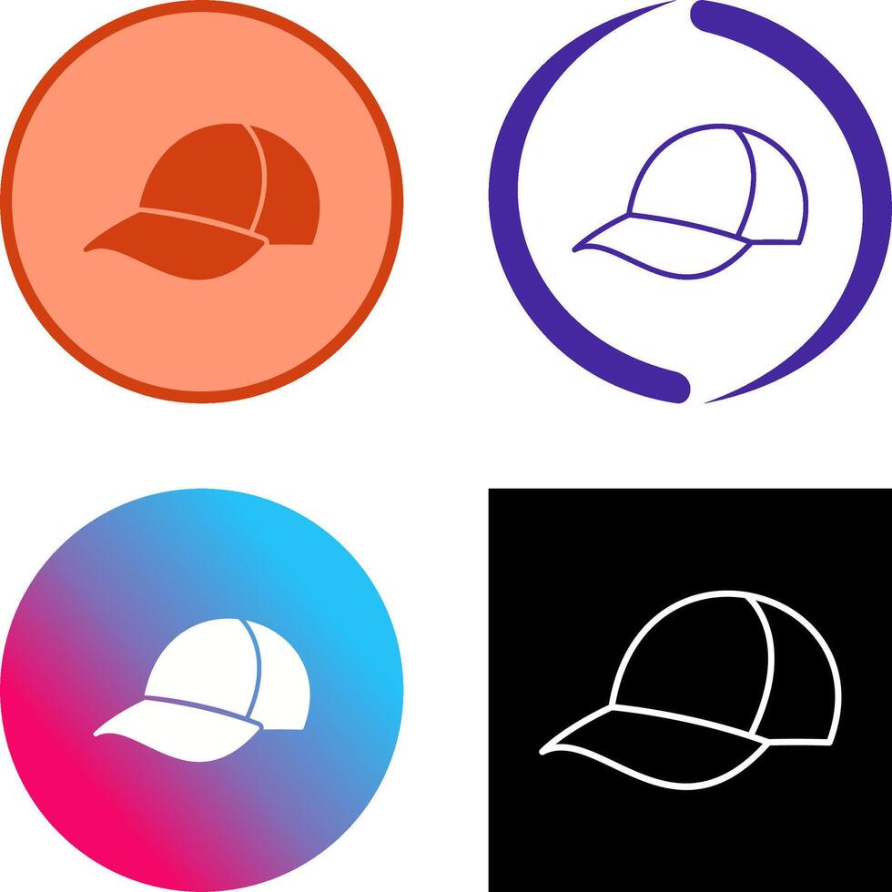 Hat Icon Design vector