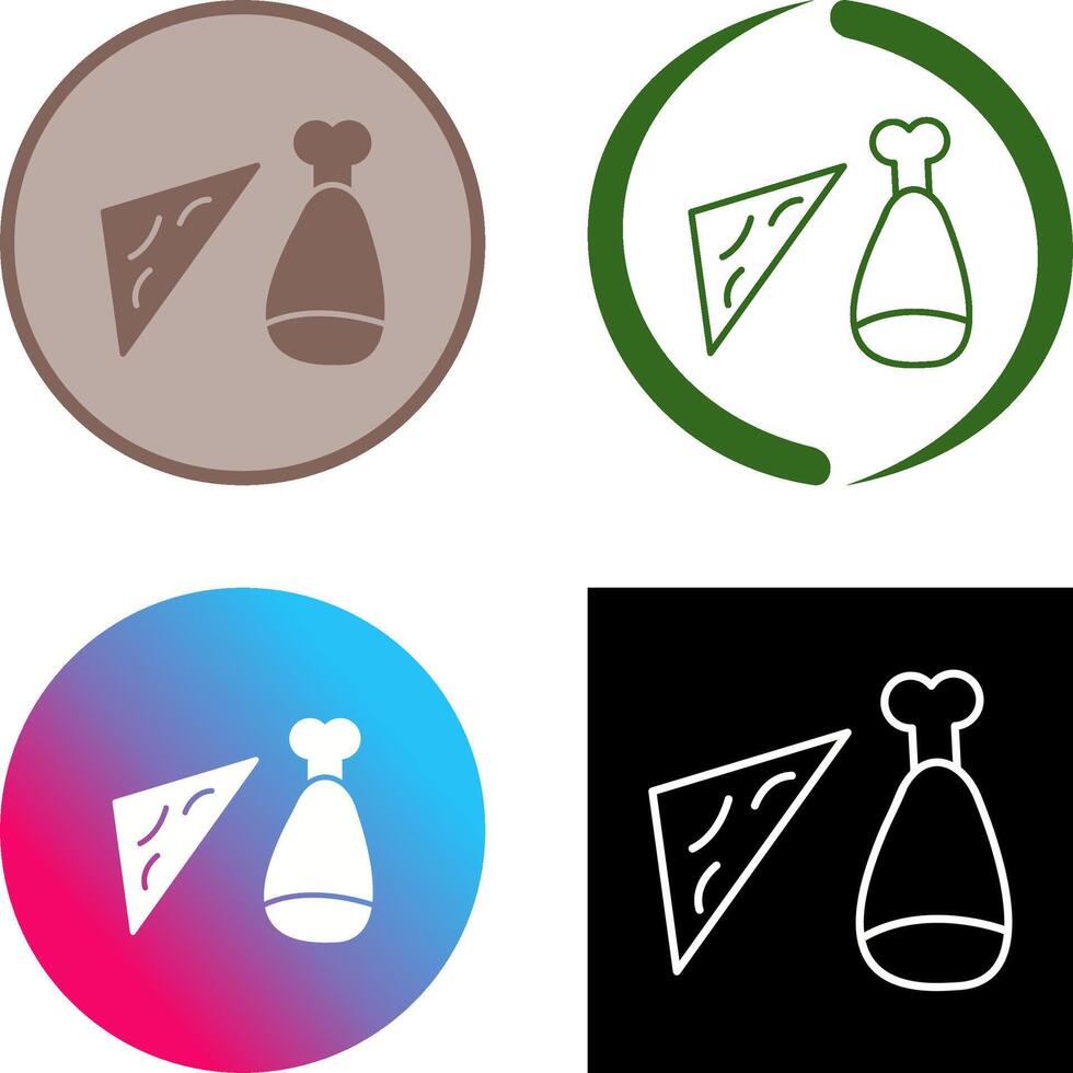 Food Icon Design vector
