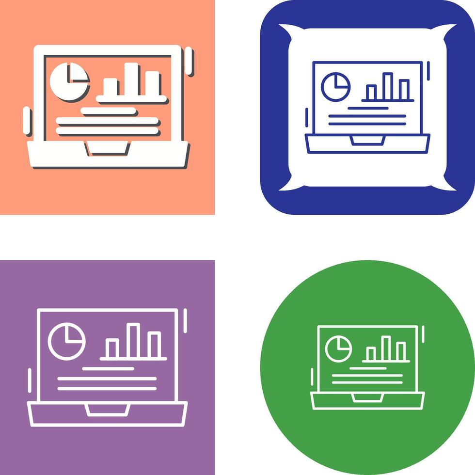 Dashboard Icon Design vector