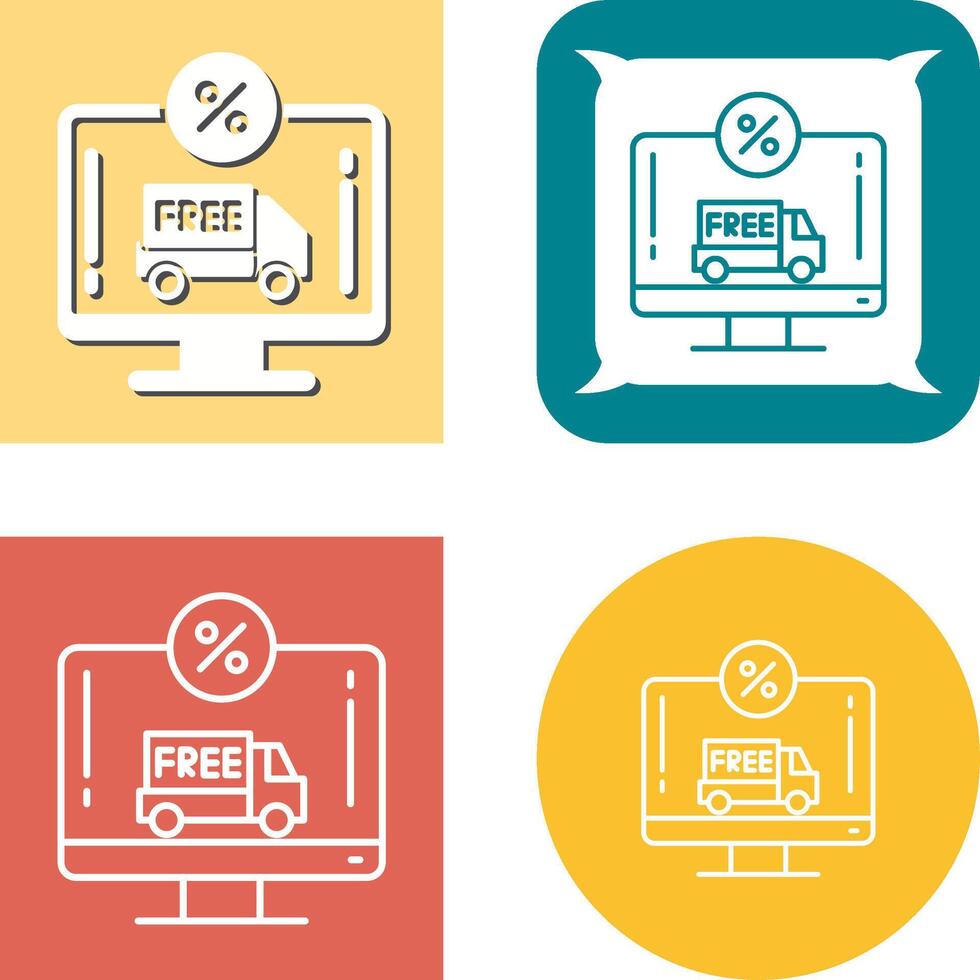 Discount Offer Icon Design vector