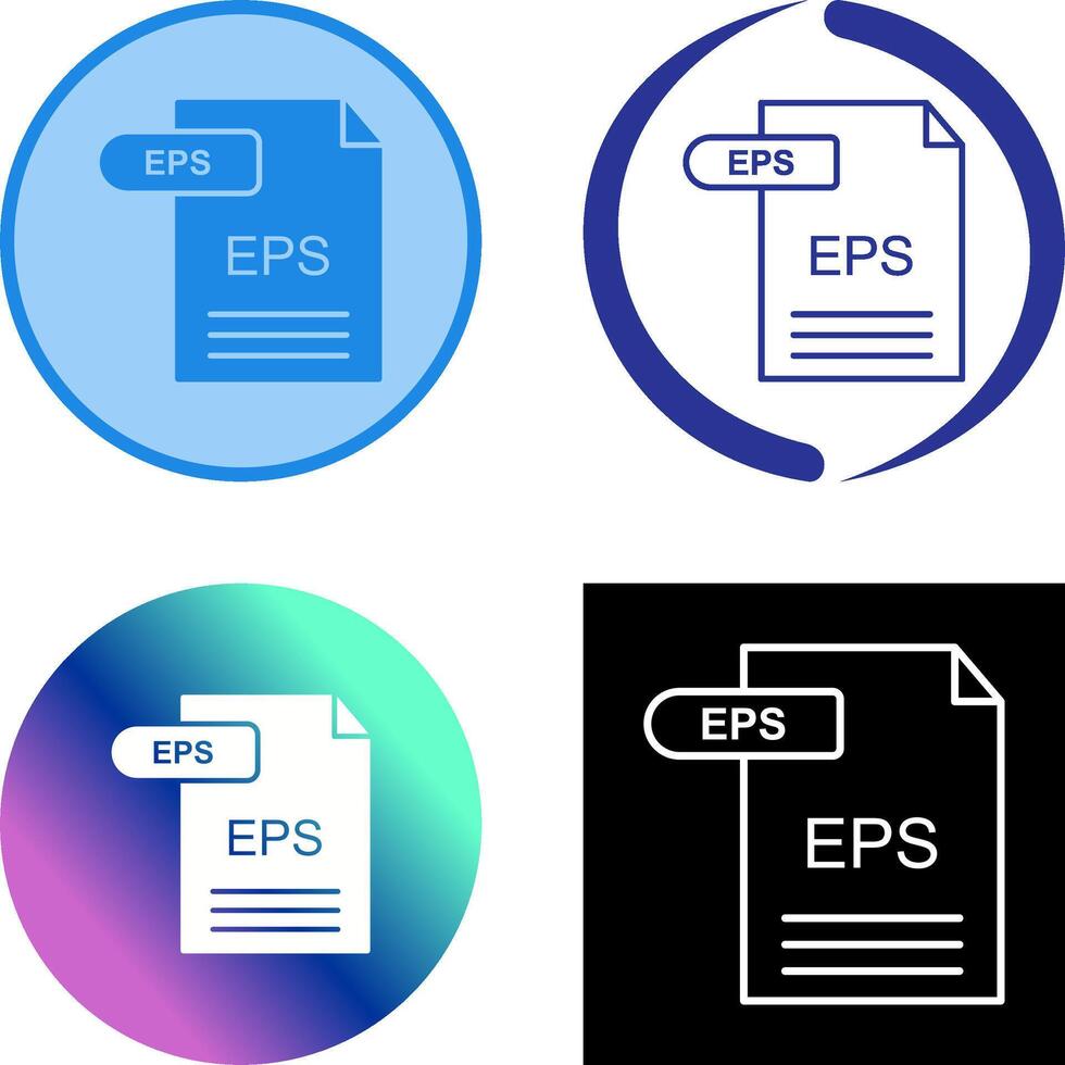 EPS Icon Design vector
