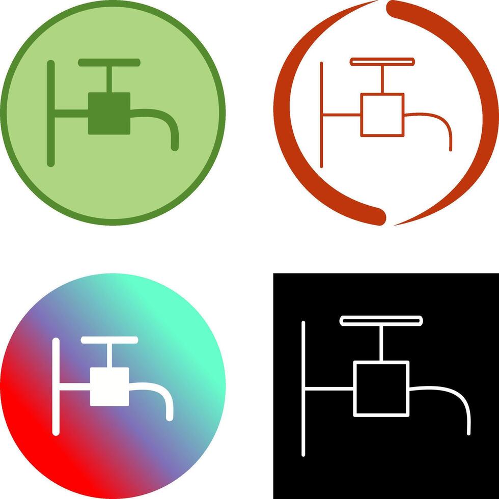Tap Icon Design vector