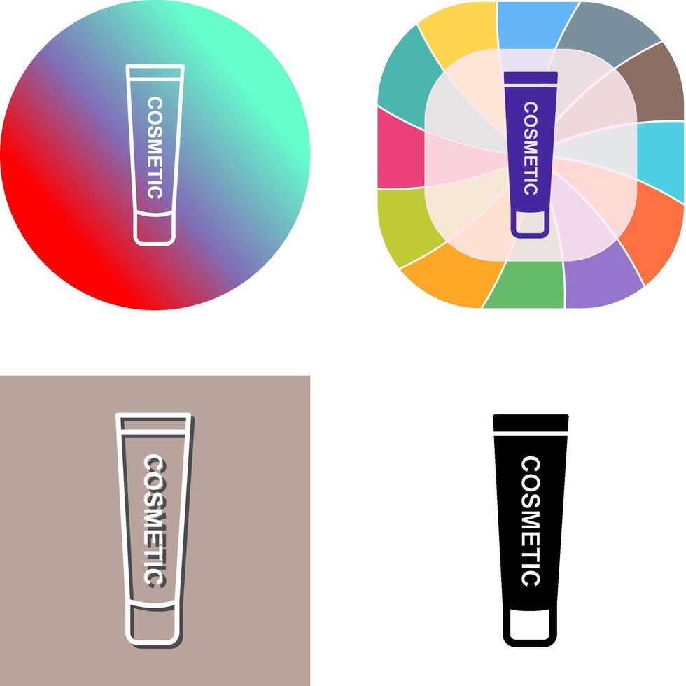 Cream Icon Design vector