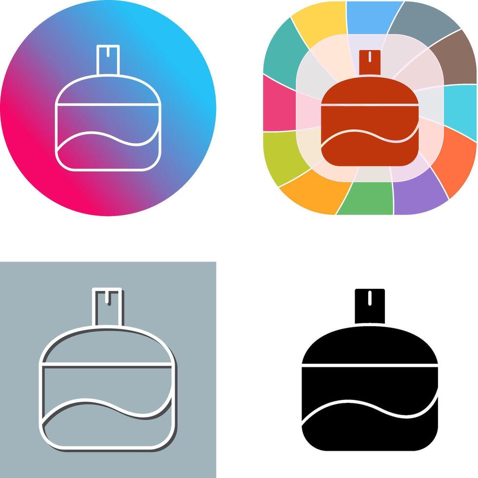 Fragrance Icon Design vector