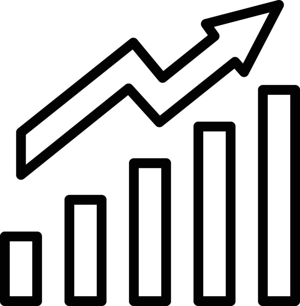 Growth Vector Icon Design