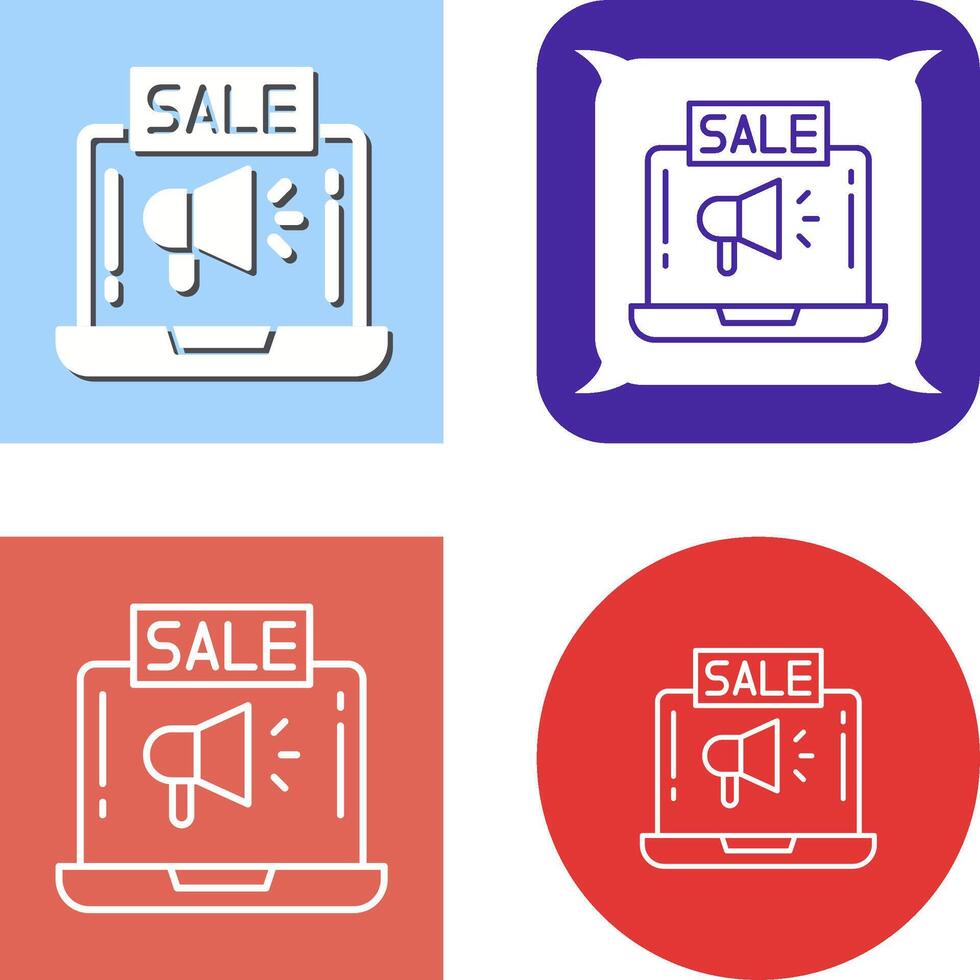 Sale Icon Design vector