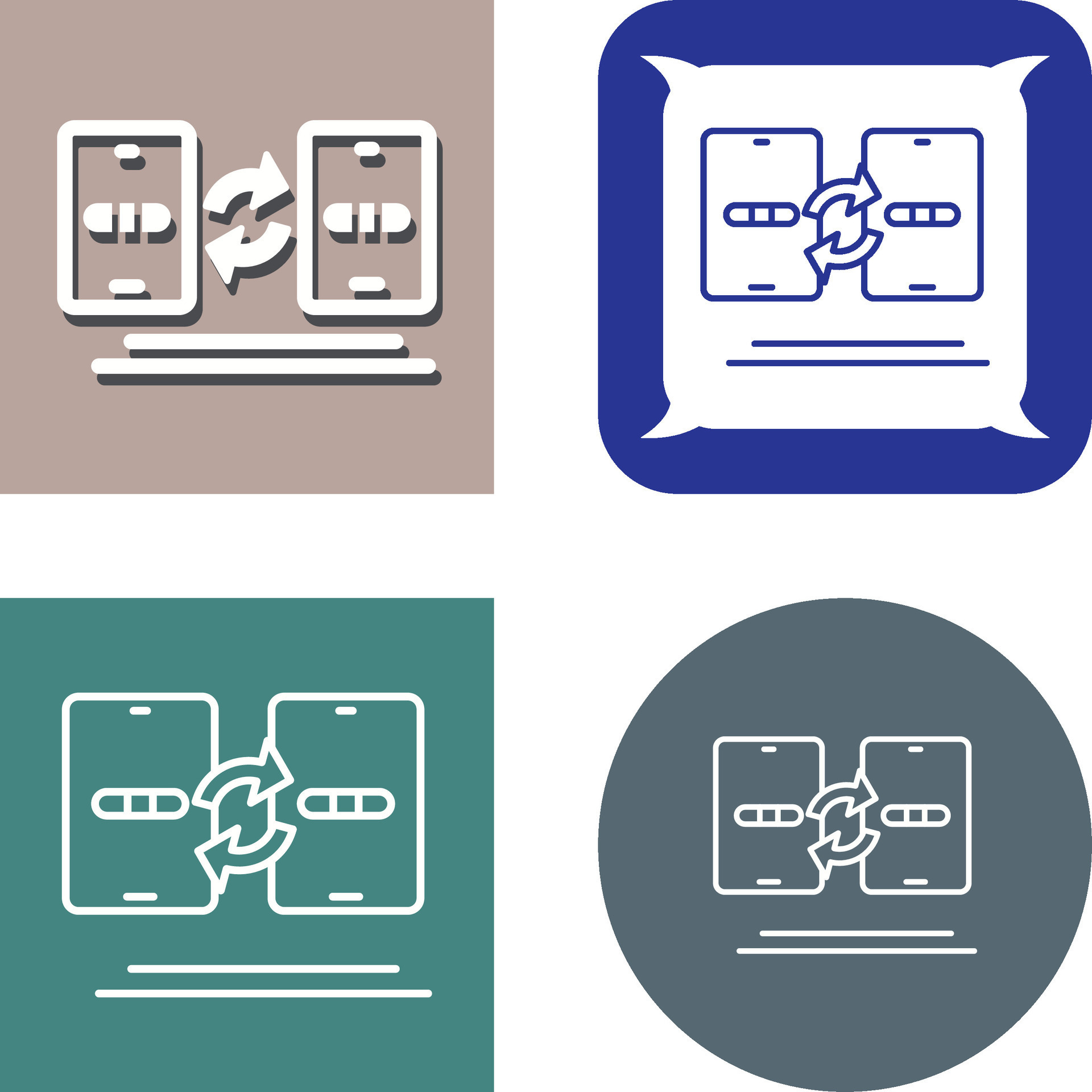 Data Transfer Icon 44163988 Vector Art at Vecteezy