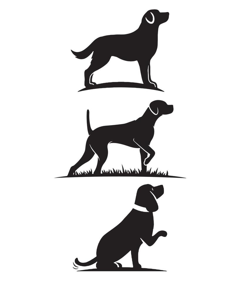 Dog Silhouette vector