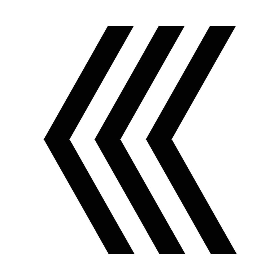 Arrow icon vector