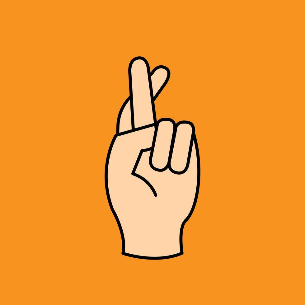 Hand Gesture Vector