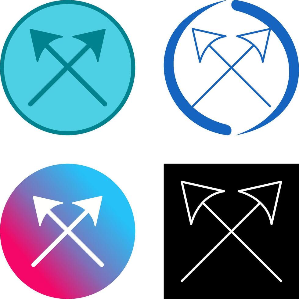 Arrows Icon Design vector