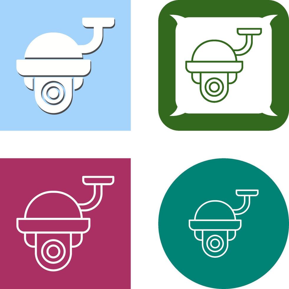 Security Camera Icon vector