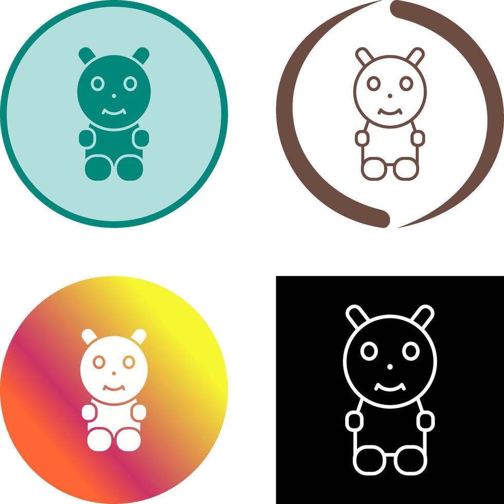 Unique Toys Icon vector
