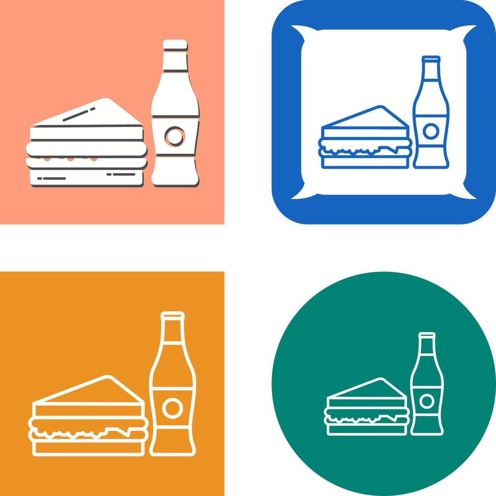 Junk Food Icon vector