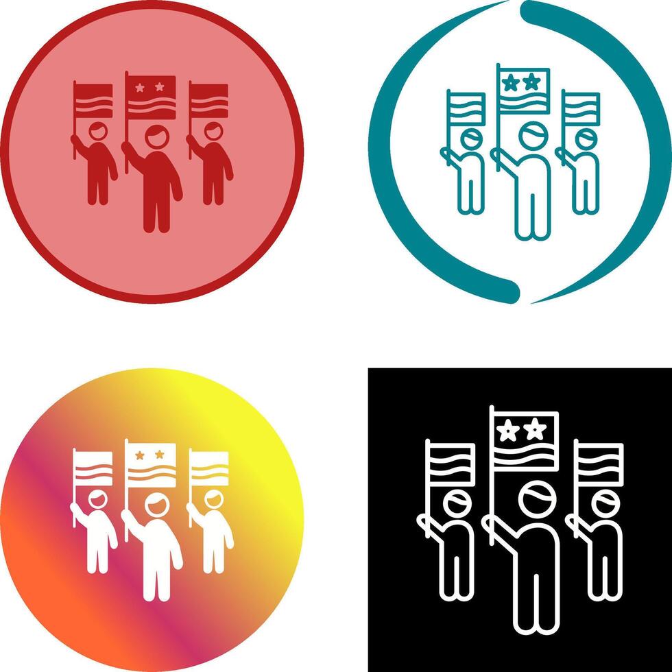 Campaign Icon Design vector
