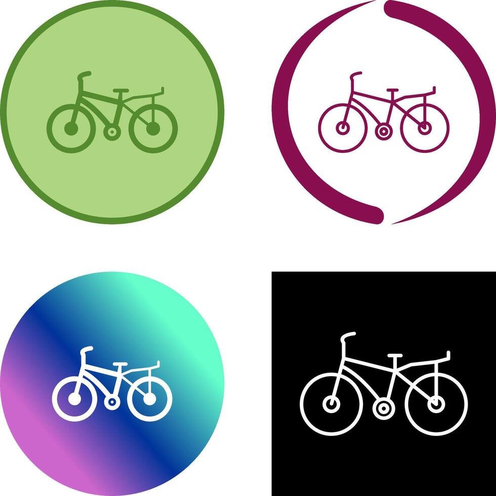 Bicycle Icon Design vector