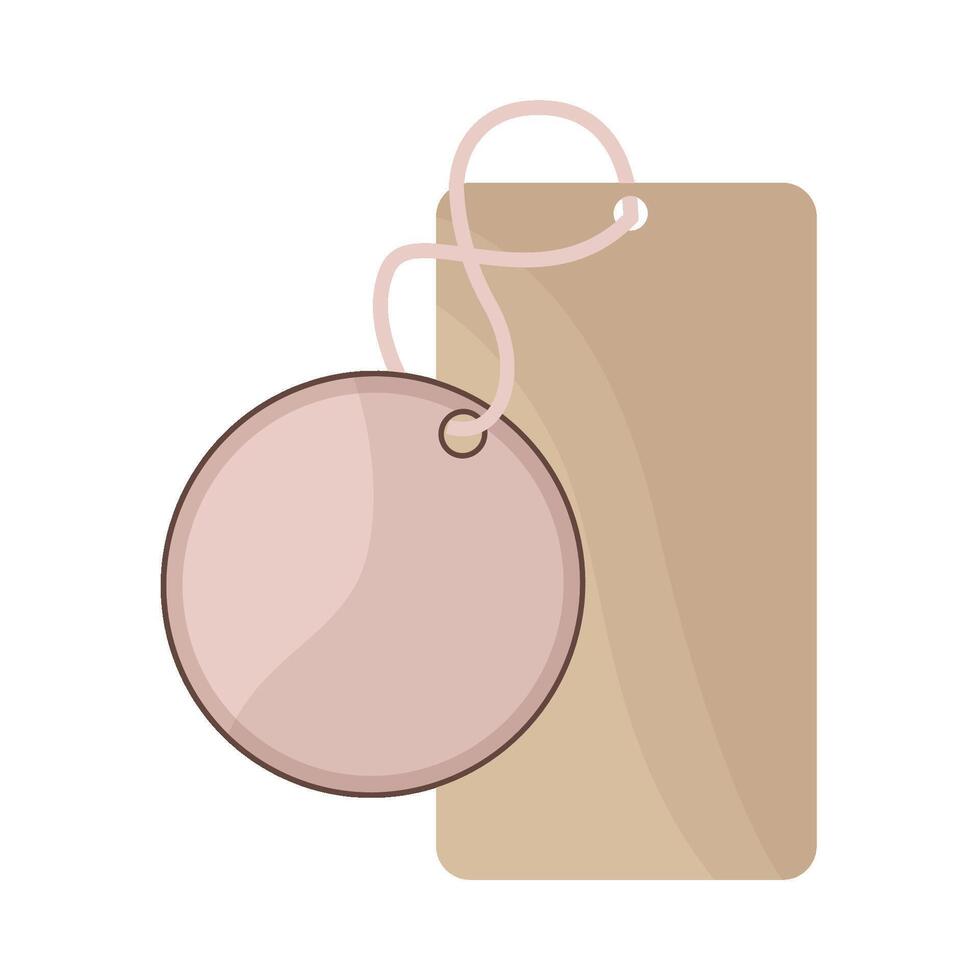 illustration of price tag vector