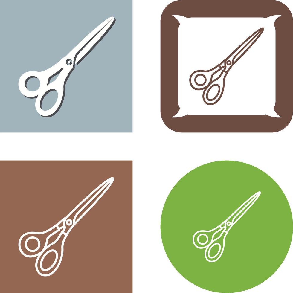 Scissors Icon Design vector