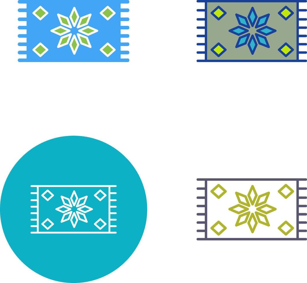 Carpet Icon Design vector