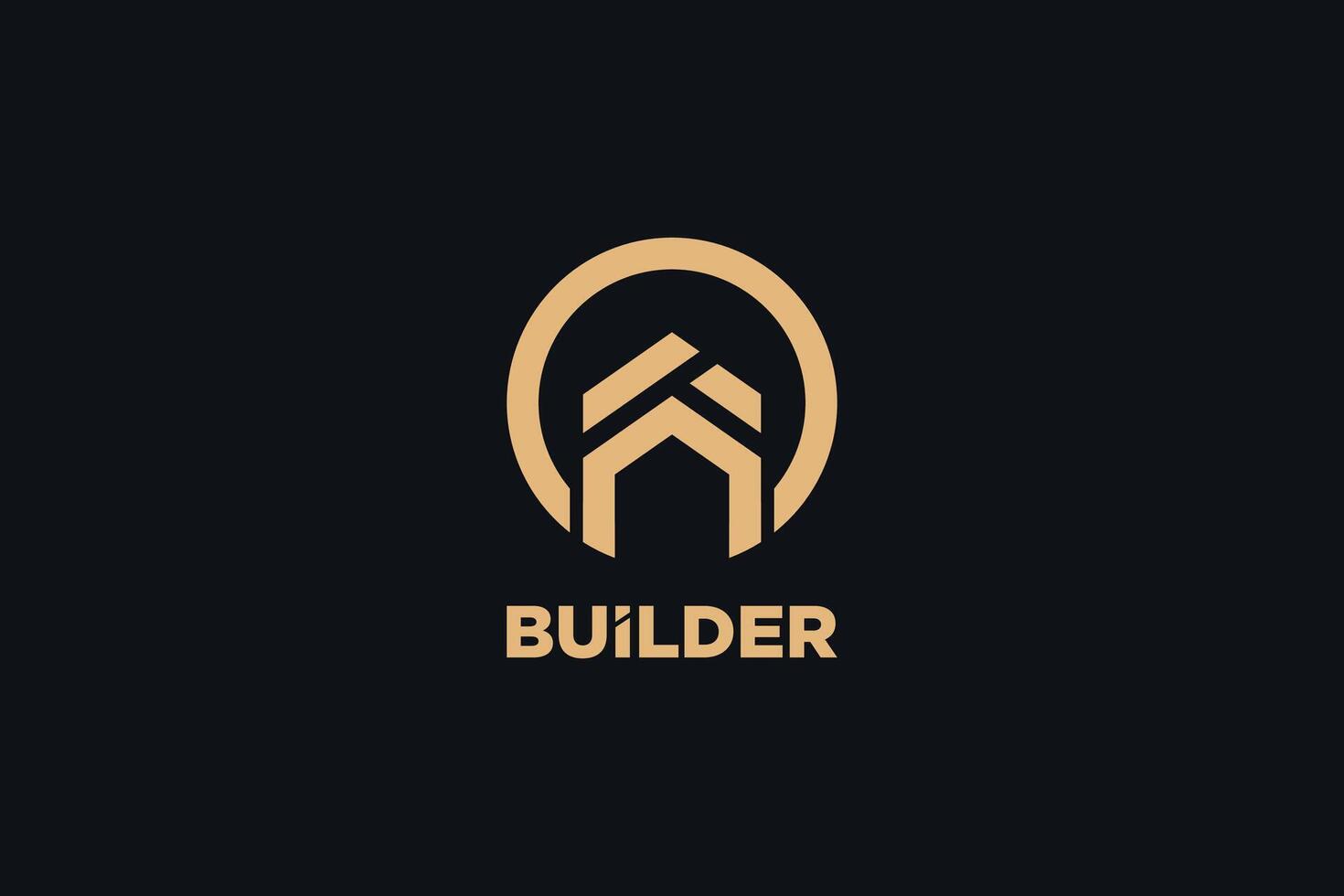 Real Estate Logo and icon vector
