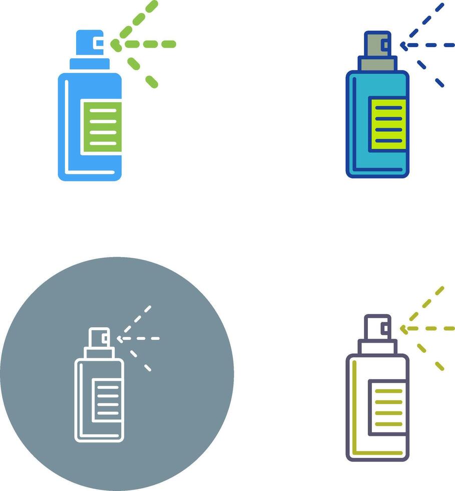 Hand Sanitizer Icon Design vector